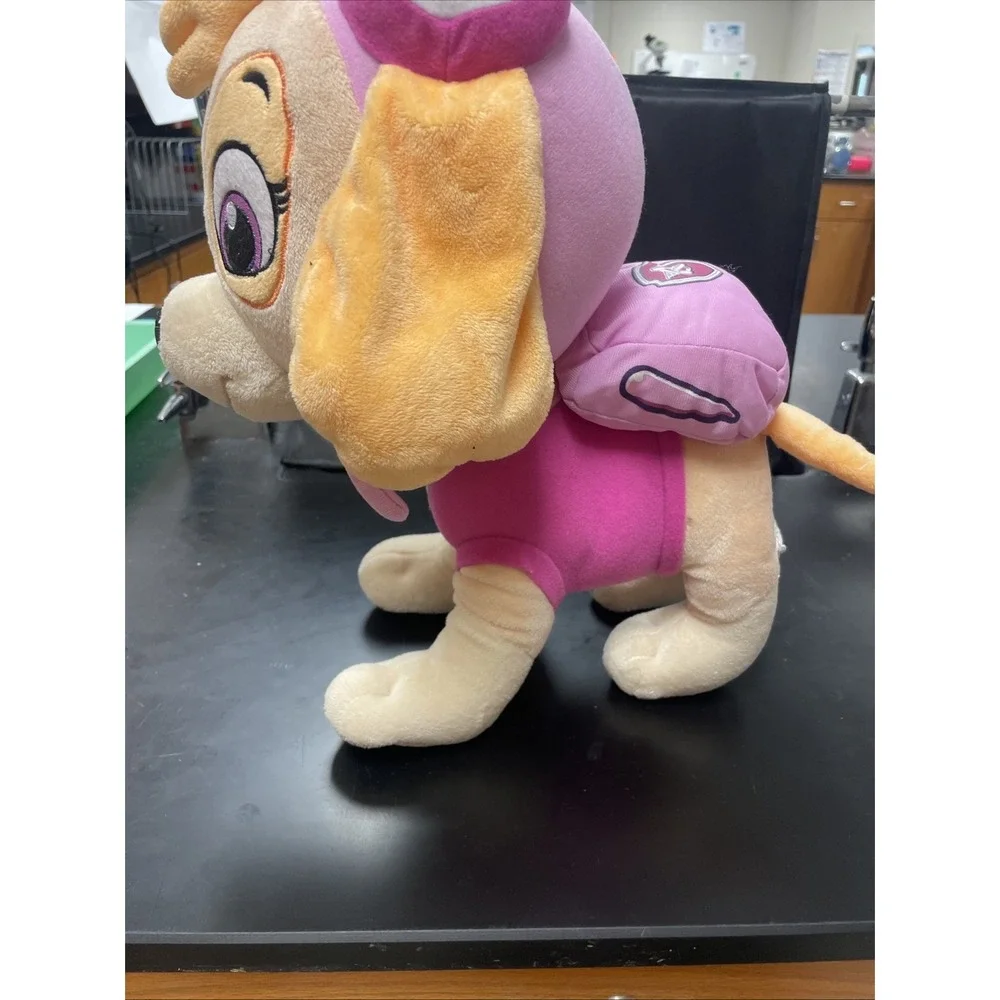 2016 Nickelodeon‎ Paw Patrol Plush Skye Girls Dog Large Cuddle Skye Toy 15